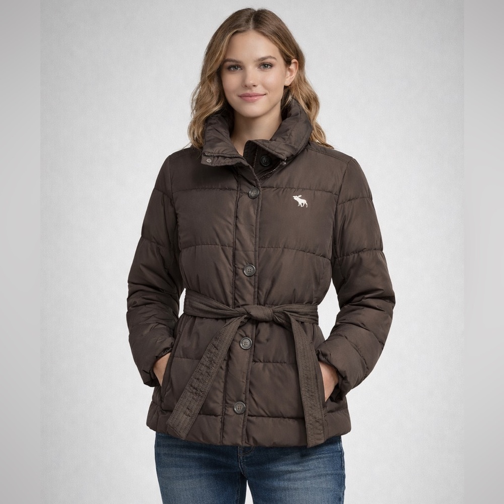 Abercrombie & Fitch puffer jacket 🫎
